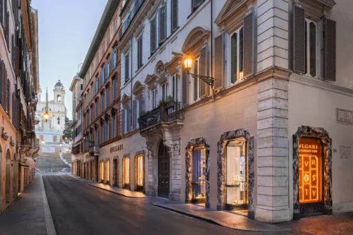 bvlgari The Boutique, via Condotti