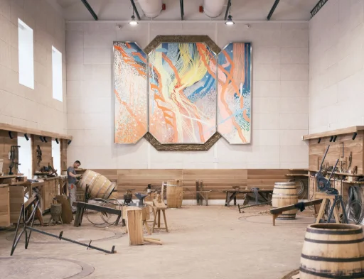 hennessy The Cooperage Workshop