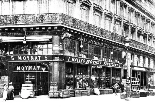 moynat Paris Headquarters, Tour